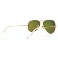 thumbnail image 7 of Ray-Ban RB3025 Classic Aviator Sunglasses, 58MM, Mirrror Lens, 7 of 7