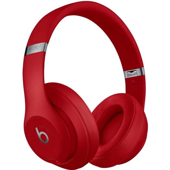 Pre-Owned Beats Studio3 Wireless Over-Ear Headphones - Red