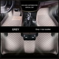 thumbnail image 5 of Leadwolf Compatible for Toyota Highlander 2001-2008 Automotive Floor Mats, All-Weather Mats, Waterproof Floor Mats for Cars Gray, 5 of 8