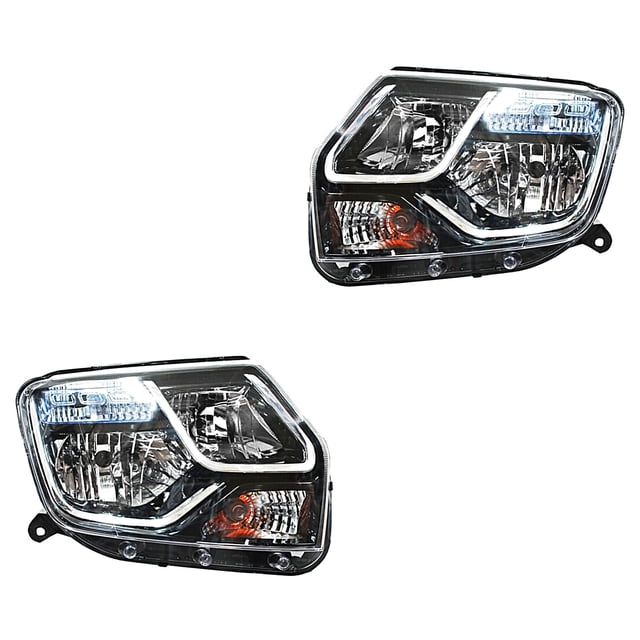 Par de Faros TYC Oroch 2018 A 2019 Renault