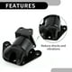 thumbnail image 4 of Soporte del motor No.218302B600 - Montaje del motor izquierdo del automóvil - para Hyundai Santa Fe 2007-2009 1 Pc, 4 of 6