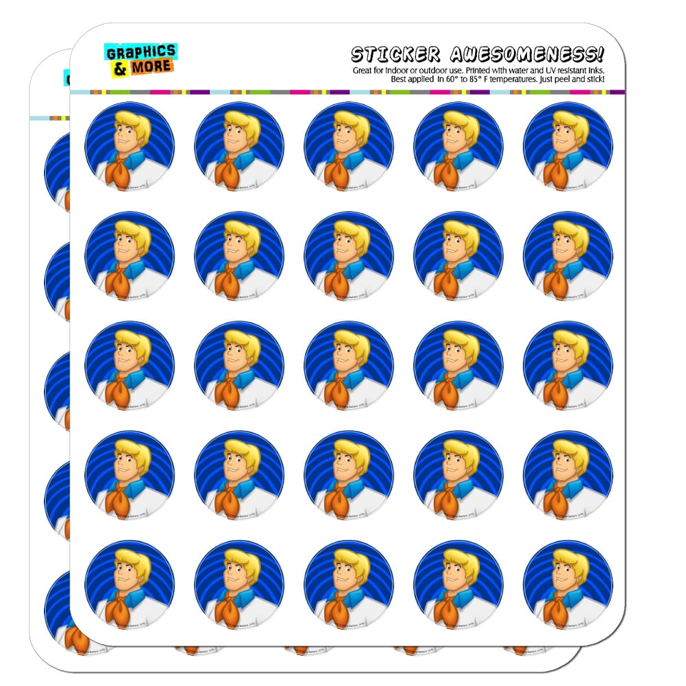 Scooby-Doo Fred Character Planner Calendar Scrapbooking Crafting ...