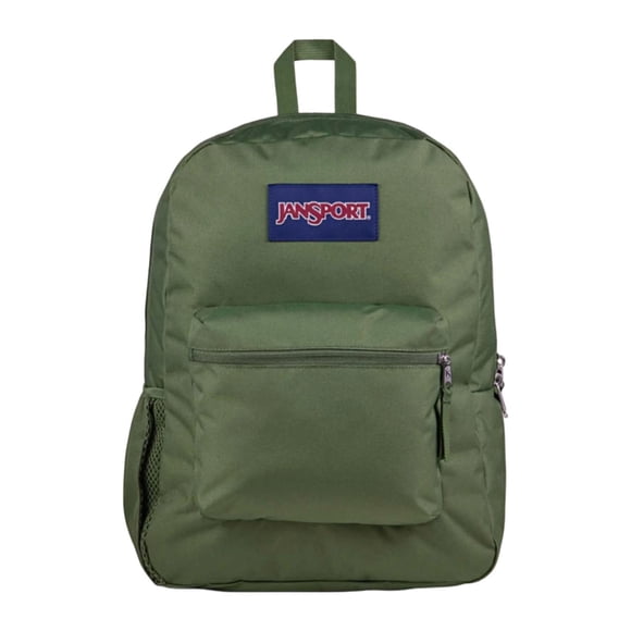 MOCHILA JANSPORT UNISEX CROSS TOWN LIFESTYLE VERDE JS0A47LWKM1 verde