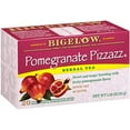 thumbnail image 2 of Bigelow Pomegranate Pizzazz Herbal Tea Bags 20-Count Box (Pack Of 6), Caffeine Free 120 Tea Bags Total, 2 of 3