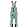 thumbnail image 5 of Kids Snow Pants Waterproof Insulated Ski Pants Girls Snow Bibs Adjustable Strap Snowboard Overalls Lightweight Winter Snowsuit,Green 12-13 Years, 5 of 6
