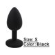 thumbnail image 1 of Tapón Anal de silicona suave para hombres y mujeres, tapón sexual Unisex, 3 tamaños diferentes, juguetes para adultos, entrenador Anal para parejas SM, 1 of 4