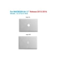 thumbnail image 3 of Compatible with MacBook Air 11 Inch Case Model A1370 A1465, Soft Touch Plastic Hard Shell Cover with Keyboard Cover for Apple Mac Air 11", 3 of 7