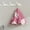 Pink, variant on Halloween Hand Towel Round Ghost Design 19 Inch Soft Fleece Absorbent Kitchen Bathroom Decor Holiday Gift Pink Green Cute Spooky Towel