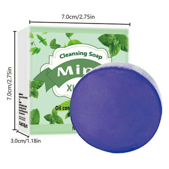 yelldesk Natural Soap Bar, Face & Body Soap, Cleaning Soap Oil Control Facial Cleansing For Men And Women Soap For Facial Cleansing, Bathing, Handwashing, And Shampoo