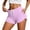 F322 RD1, variant on Womens Mini Shorts With Pocket Summer Low Rise Elastic Drawstring Solid Color Slim Fit Comfort Shorts Rd1 Size M