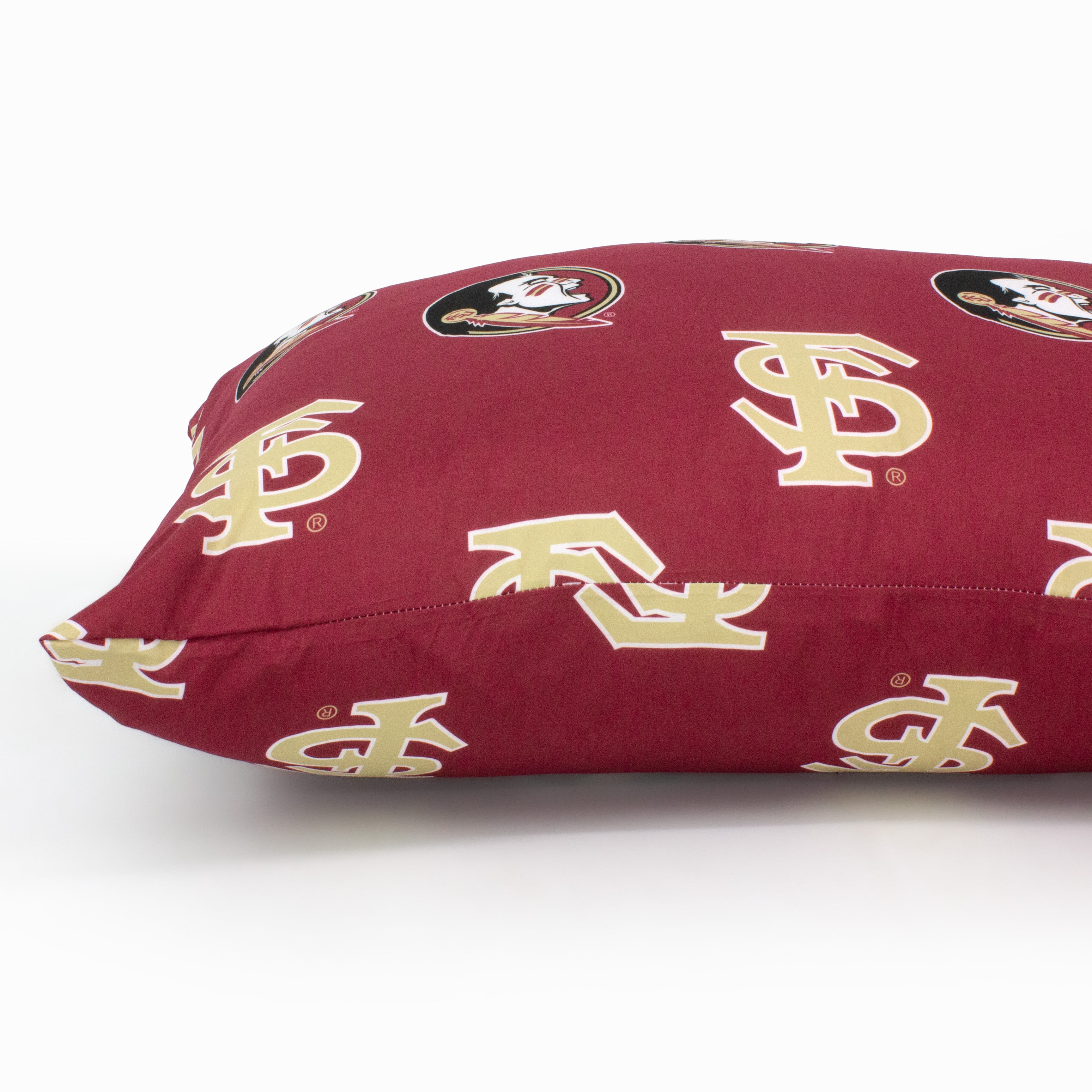 Florida State Seminoles Pillowcase Pair, Standard, 20" x 30" (2 Standard Pillowcases)
