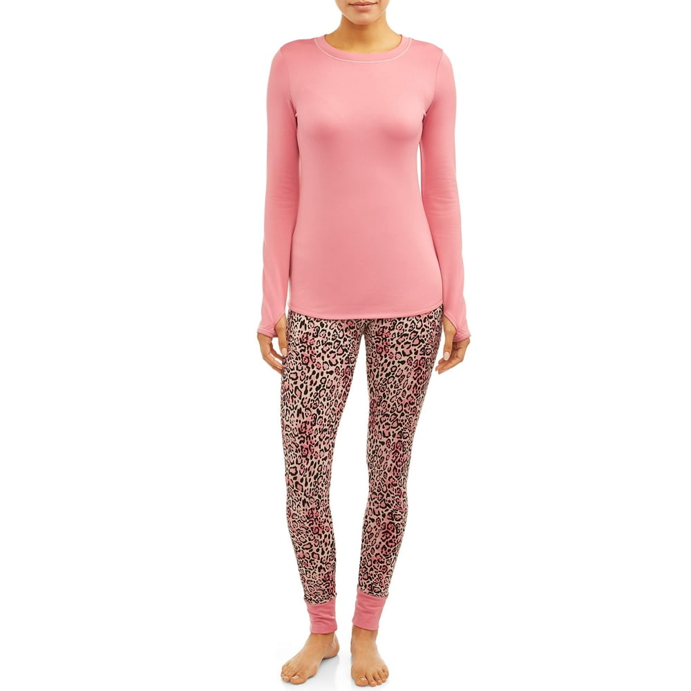 ClimateRight by Cuddl Duds ClimateRight by Cuddl Duds Women's 2Piece