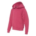 thumbnail image 2 of Jerzees NuBlend® Youth Hooded Sweatshirt, 2 of 5