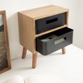 thumbnail image 4 of Uniek DesignOvations Saffron Tabletop Storage with Removable Drawers, 4 of 8