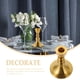 thumbnail image 3 of Candelabro de metal, candelabro, soporte de mesa, candelabro decorativo, centro de mesa, 3 of 7