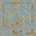 thumbnail image 1 of Ahgly Company Indoor Square Abstract Khaki Green Abstract Area Rugs, 8' Square, 1 of 6