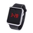 thumbnail image 1 of fastboy Montre Électronique LED Étui Électroplaqué Sport Étudiant Mode Décontractée Montre Carrée, 1 of 1