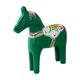 thumbnail image 2 of Estatua de caballo, escultura artesanal, recuerdo, figura de animal de madera, decoración del hogar verde, 2 of 7