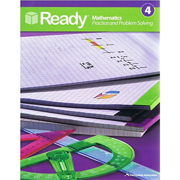Pre-Owned Ready Mathematics Practice and Problem Solving Grade 4, 9780760992258, 0760992258, Paperback,