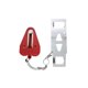 thumbnail image 1 of Cerradura de puerta portátil ShuxiuWang 2 piezas de seguridad para el hogar y viaje, 1 of 1