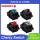 thumbnail image 2 of Teclado mecánico Cherry MX1A MX Switch original de Alemania, interruptores marrón, azul, rojo y plateado, interruptor táctil lineal para juegos de PC, 2 of 5
