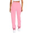thumbnail image 5 of Pantalons de Survêtement pour Femmes avec Poches Bas Resserré à Cordon Jambe Droite Pantalons de Survêtement Confortables 2023 Pantalons Amples en Coton Jogger Noir 2TG, 5 of 5