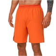 thumbnail image 1 of Puntoco Primavera Y Verano Nuevos Pantalones Cortos Deportivos Transpirables De Poliéster Para Hombres, Pantalones Cortos Ligeros Y De Secado Rápido Para Correr, Naranja Xxl,Pantalones Cortos Hombre, 1 of 5