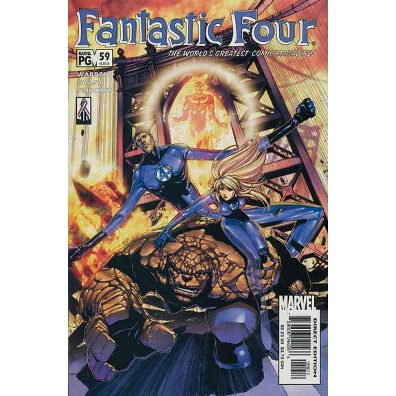Fantastic Four (Vol. 3) #59 VF ; Marvel Comic Book
