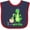 Navy and Red, variant on Inktastic I Love My Tía Boys or Girls Baby Bib