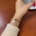 thumbnail image 4 of Flower Cartoon Animal Bracelet Adjustable for Beach Costume Party Birthday Wedding, 4 of 9