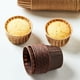 thumbnail image 2 of Bearachild 50 piezas de tazas redondas para muffins de papel de aluminio para pasteles y magdalenas, herramientas para envolver, bandeja para cocinar, Cocina y Comedor Café Bearachild HA010050-03, 2 of 6