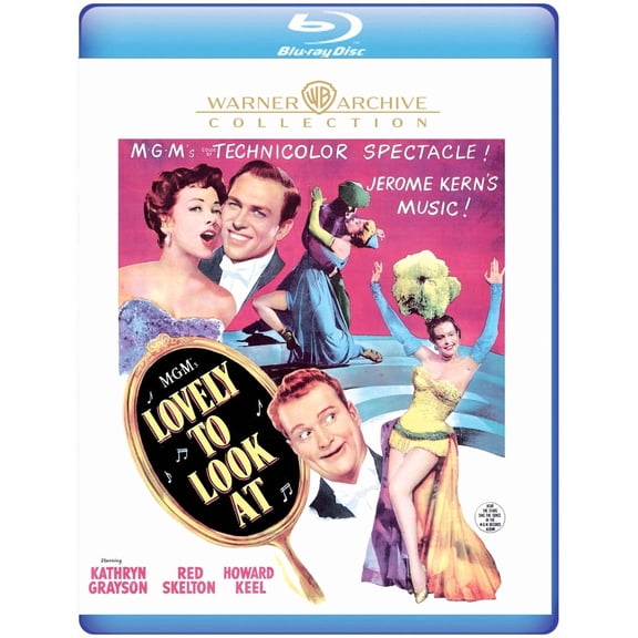 Warner Bros - Lovely to Look At [BLU-RAY]