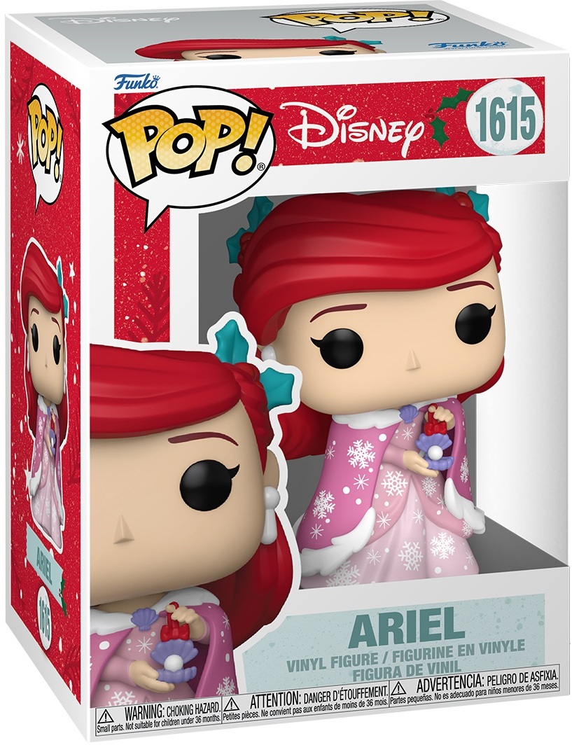 Funko POP! Disney: Princess Holiday - Ariel