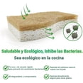 thumbnail image 2 of 16PCS Esponjas de Limpieza de Cocina, Esponja de Doble Cara Naturales, Esponja Hechas De Celulosa Antirayaduras y Sisal De Coco, Ecológicas, De Sec Rápido y Sin Olor, 2 of 3