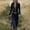 Navy, variant on Interview Dress Cocktail Dress for Women Summer 2026 Solid Color Long Sleeve Lapel with Zipper Tassel Regular Fit Tshirt Dress Women for Date Night and Dinner S-XXL