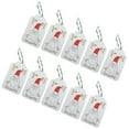 christmas hanging tags 50PCS Christmas Gift Tags Kraft Tags Santa Tags