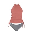 thumbnail image 4 of Bikini Mujer Traje de Baño Conjunto de Bikini de Talla Grande Para Mujer, Traje de Baño Moderno, Tankini, Parte Superior E Inferior, Ropa de Playa Cómoda, Conjunto de Baño Para Mujer, 4 of 4
