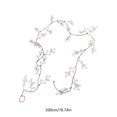 thumbnail image 2 of Christmas Decorations Artificial Berry Vine 200CM Christmas Decorative Props for Home Fireplace Dining Table Center Staircase Porch Party Decor, 2 of 5