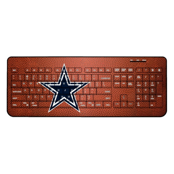 Dallas Cowboys Football Design Wireless Keyboard