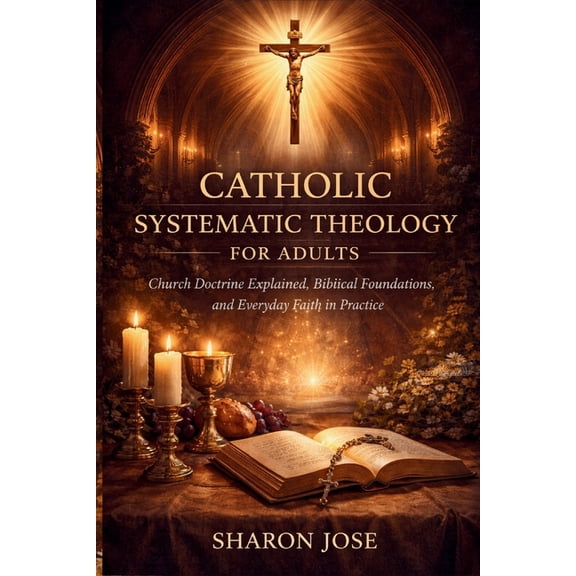 Catholic Systematic Theology for Adults: Church Doctrine Explained, Biblical Foundations, and Everyday Faith in Practice, (Paperback)