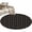 Black Light Beige, variant on Black Floral Abstract Round Area Rug 4Ft Washable Circle Rugs for Bedroom Dining Room, Vintage Ethnic Bohemian Flowers Non-Slip Carpet Floor Mats Indoor Outdoor Carpet Runner Aesthetic Home Decor