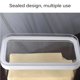 thumbnail image 5 of Bearachild Mantequera Mantequera con tapa sellada y cortador para cortar y almacenar fácilmente Mantequilla Mantequera Queso para refrigerar la cocina Organizadores de utensilios de cocina Bearachild HA013220-00, 5 of 6