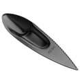 thumbnail image 1 of Toystoory Cuchillo de fruta artesanal exquisito de acero inoxidable, doble y a prueba de arañazos, pelado de frutas, Cocina y Comedor Negro, 1 of 6