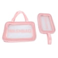 thumbnail image 1 of Bolsa de cosméticos transparente, bolsa de maquillaje transparente, bolsa de cosméticos transpirable, bolsa de maquillaje transparente, funcionalidad versátil, 1 of 14
