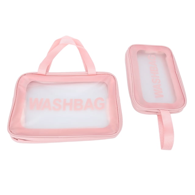 Bolsa de cosméticos transparente, bolsa de maquillaje transparente, bolsa de cosméticos transpirable, bolsa de maquillaje transparente, funcionalidad versátil