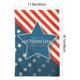 thumbnail image 2 of KAKOWELY Bandera de jardín con temática del Día de la Independencia, decoración para exteriores, pancarta decorativa para jardín, 2 of 4