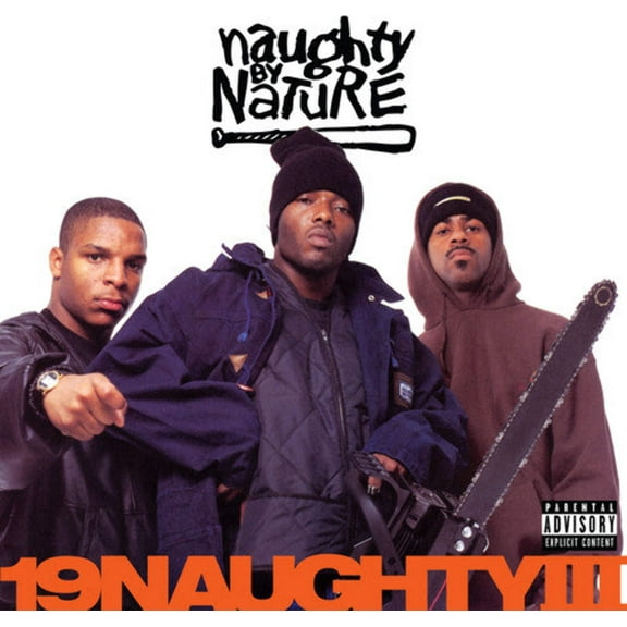 Naughty By Nature - 19 Naughty III - 30th Anniversary - Orange - Music & Performance - Vinyl