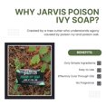 Jarvis Poison Ivy Soap STF9 "Created By A Tree Cutter Simple Relief