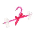thumbnail image 4 of 5 Piezas Percha de con Ganchos Práctico y Decorativo para Hombres Mujeres Niños rojo, 4 of 7