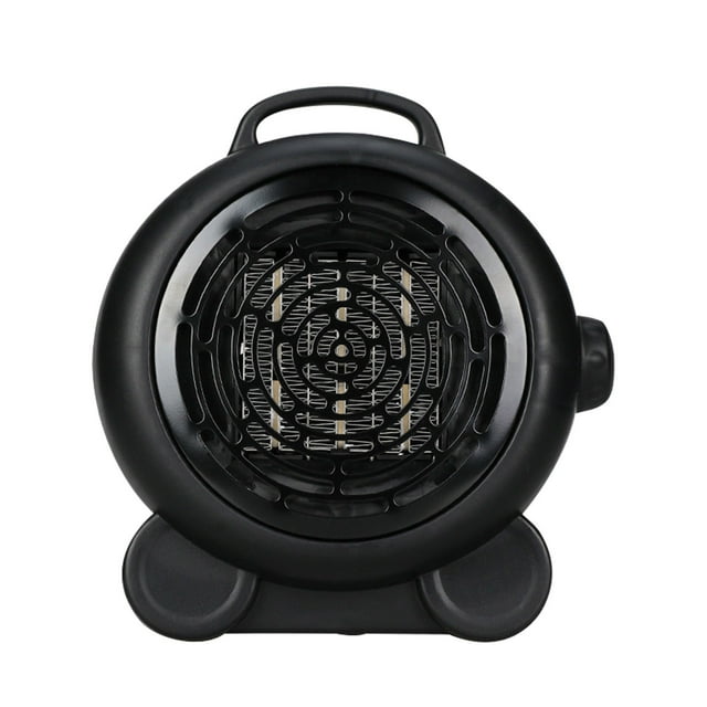 Agiferg 300W Mini Electric Fan Heater, 3 Seconds Fast Heat 2 Mode Heater, Winter Portable Electric Swing Heater Tower, Warmer Heater
